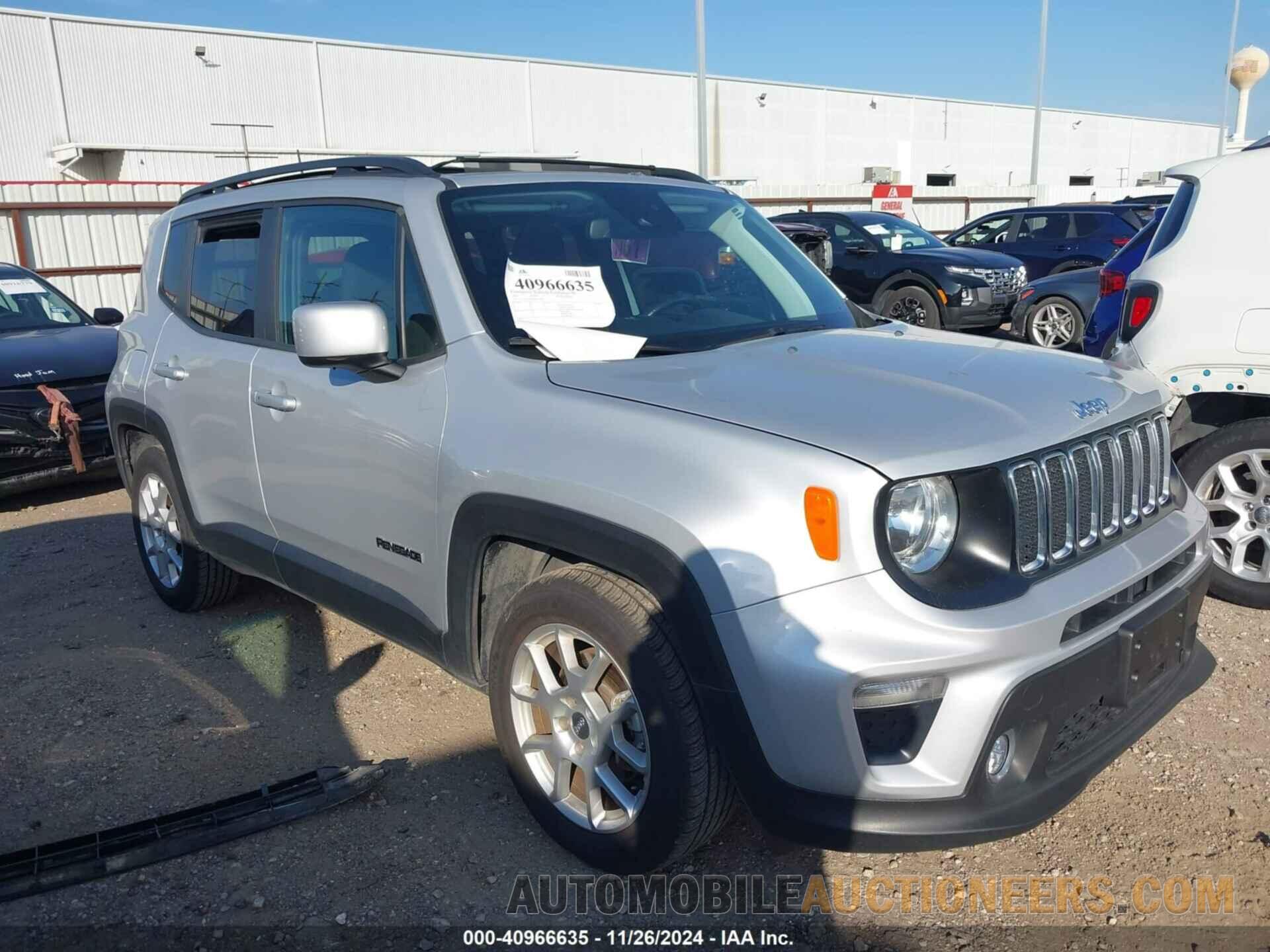 ZACNJCBB1MPN24709 JEEP RENEGADE 2021