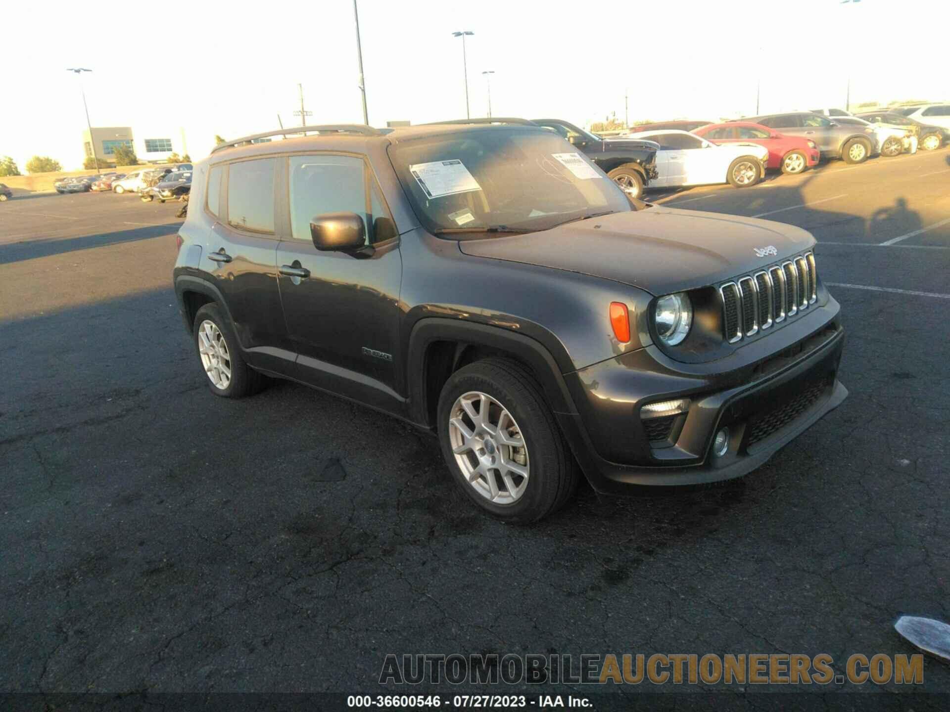 ZACNJCBB1MPN24807 JEEP RENEGADE 2021