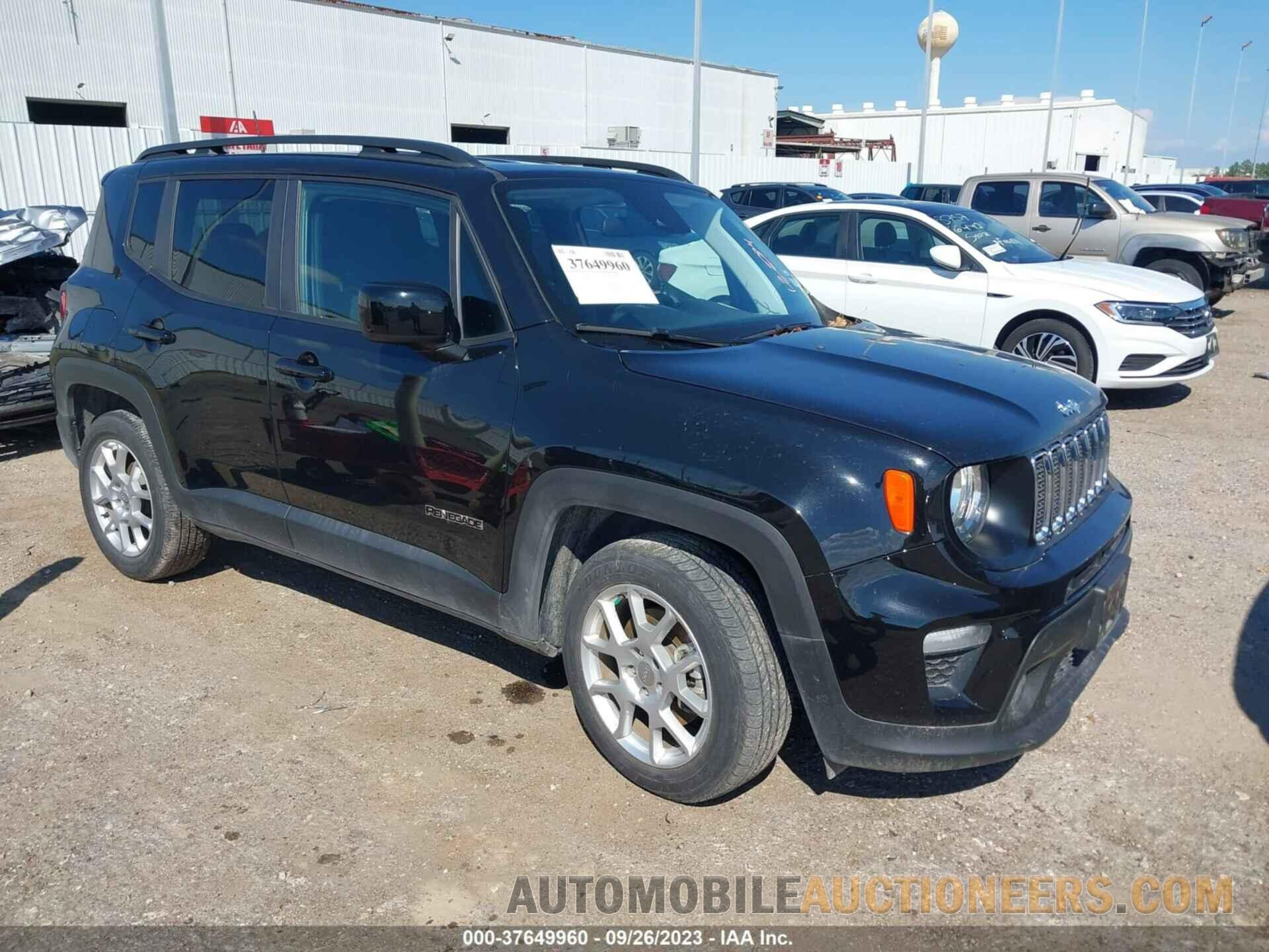 ZACNJCBB1MPN25374 JEEP RENEGADE 2021