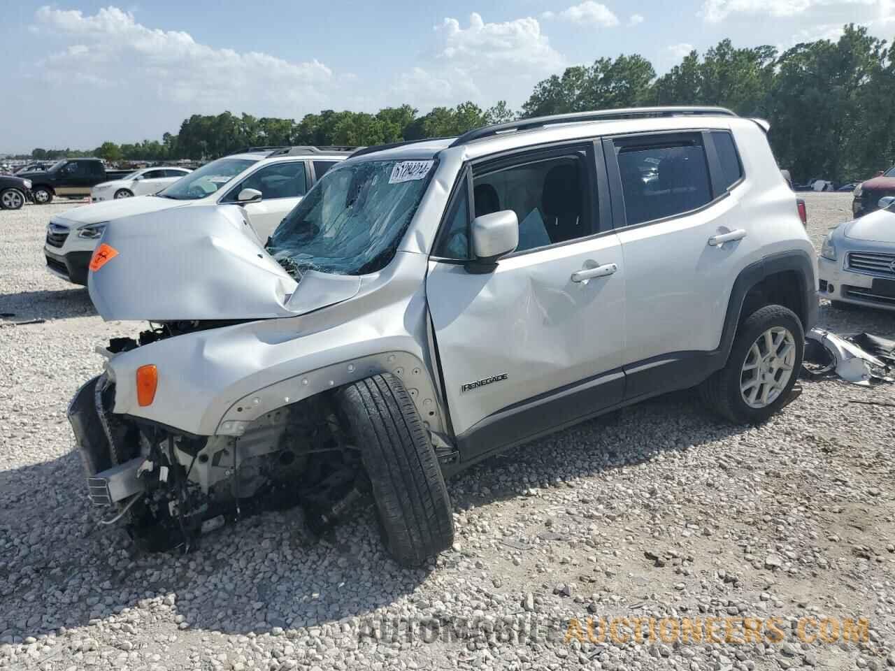 ZACNJCBB1MPN25553 JEEP RENEGADE 2021