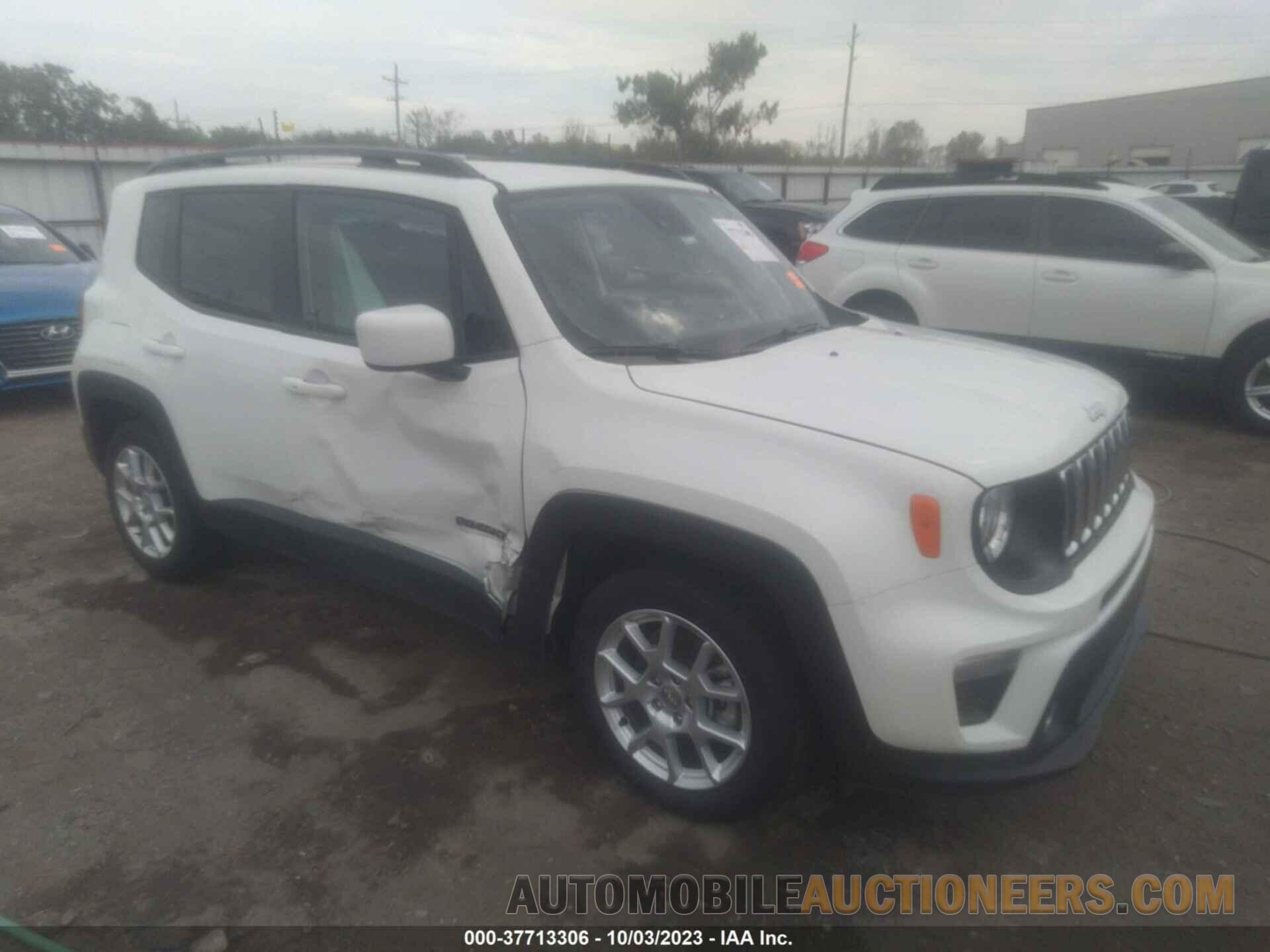 ZACNJCBB1MPN26329 JEEP RENEGADE 2021