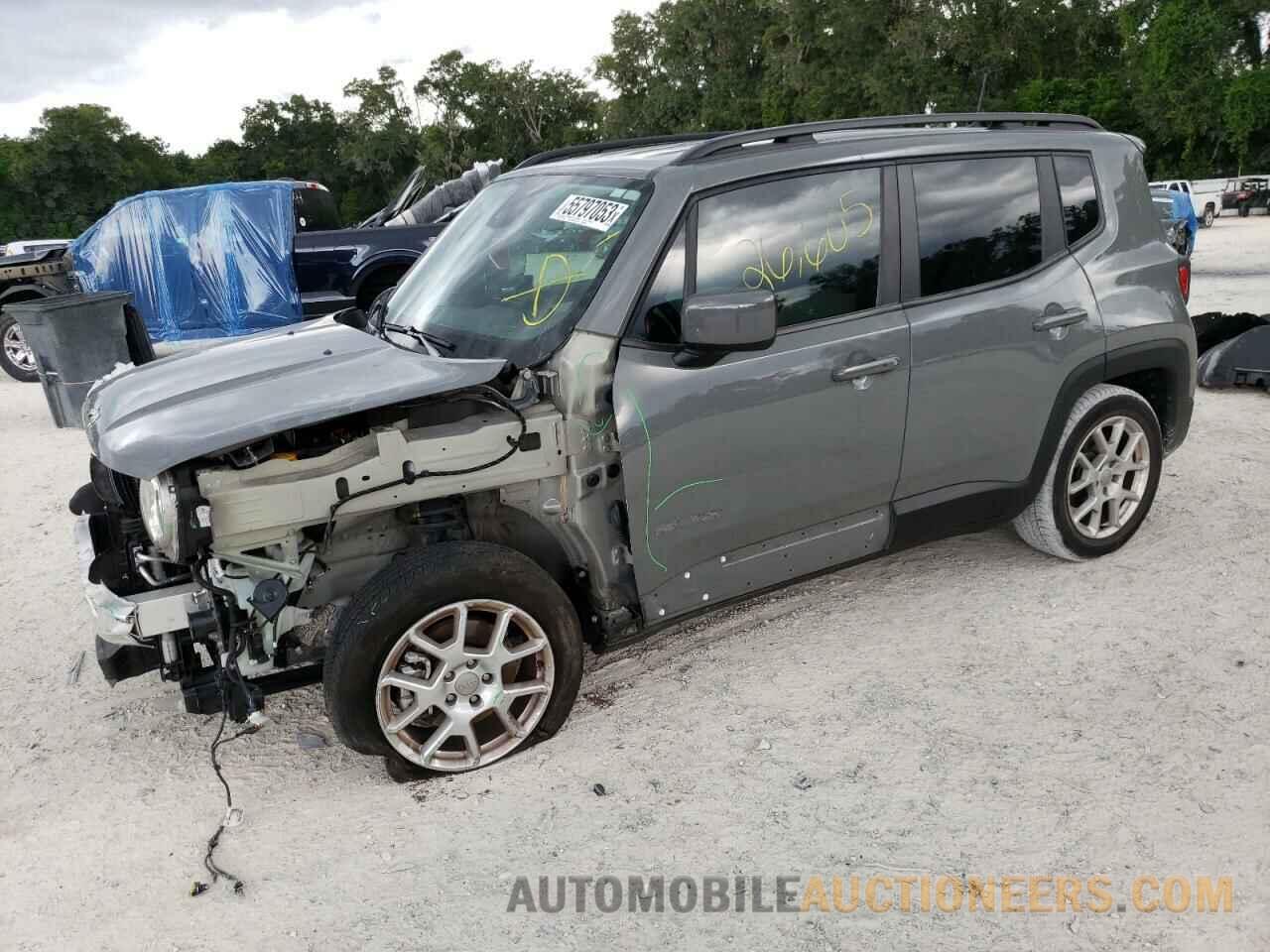 ZACNJCBB1MPN26346 JEEP RENEGADE 2021