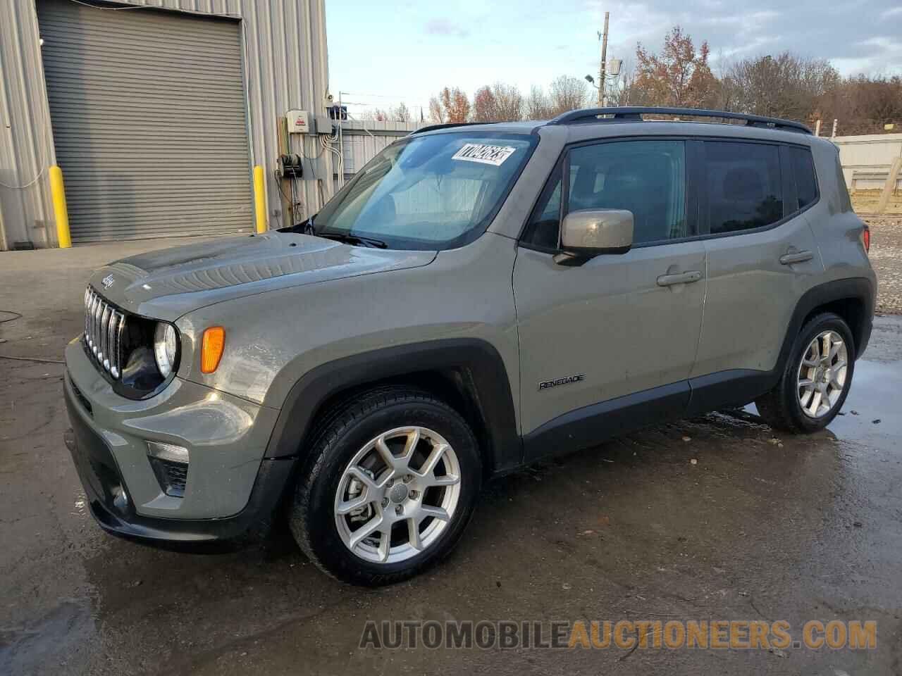 ZACNJCBB1MPN26492 JEEP RENEGADE 2021