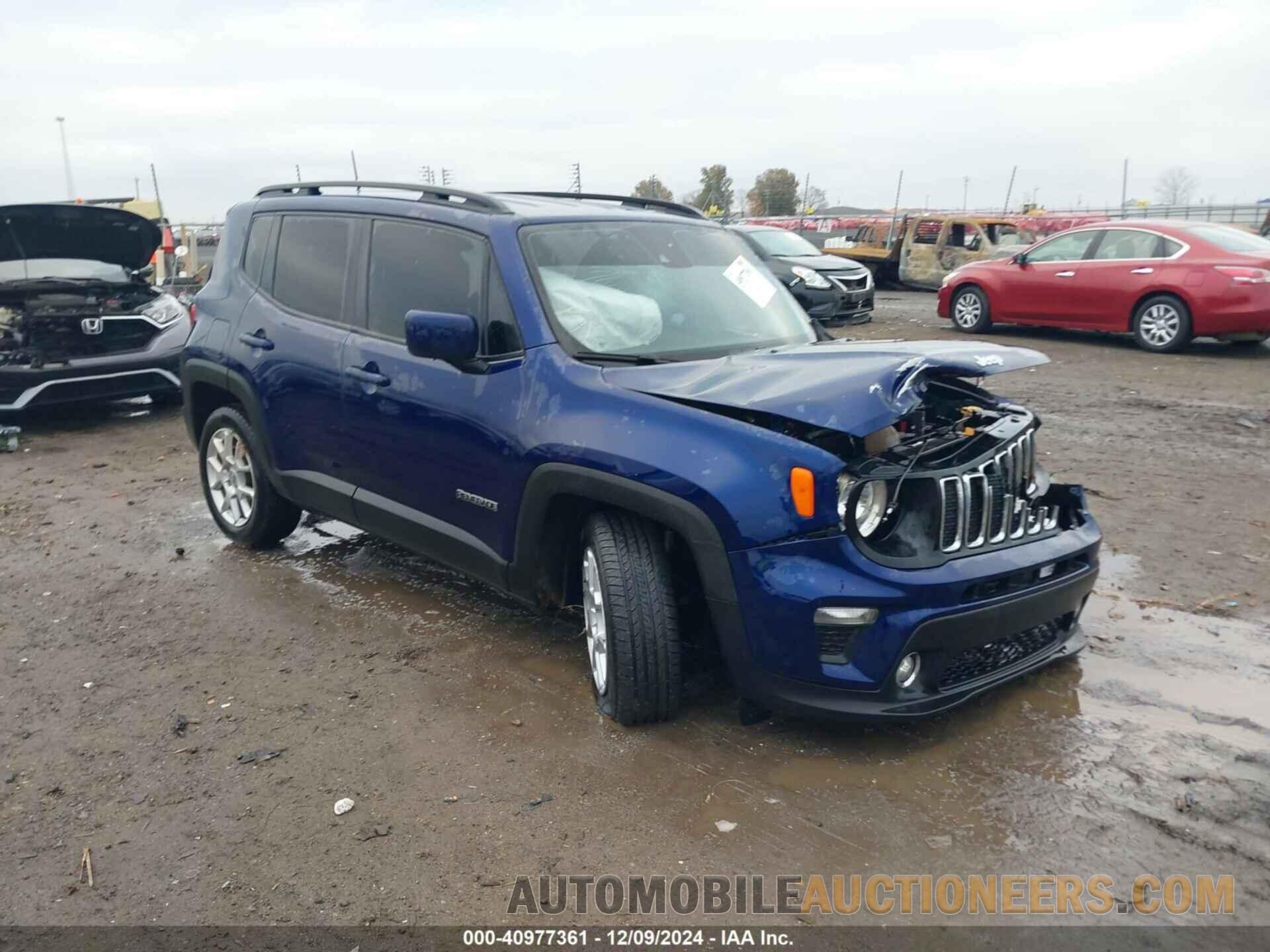 ZACNJCBB1MPN26508 JEEP RENEGADE 2021