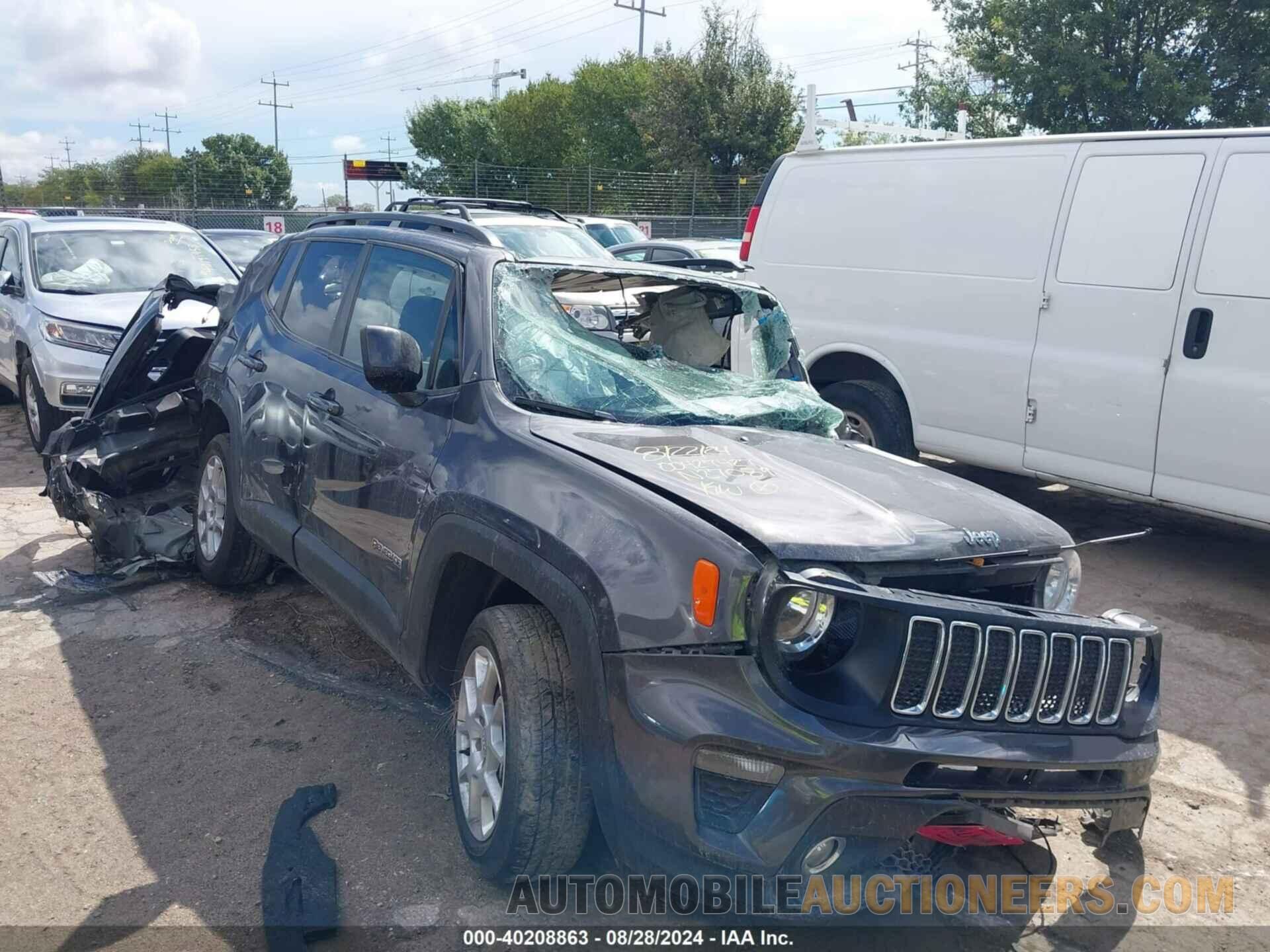 ZACNJCBB1MPN27089 JEEP RENEGADE 2021