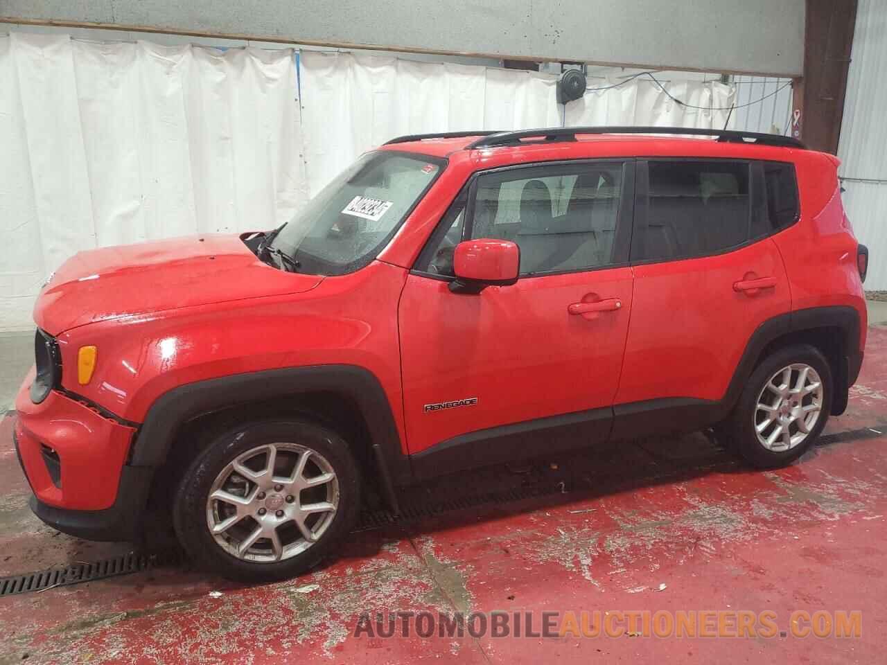 ZACNJCBB1MPN27612 JEEP RENEGADE 2021