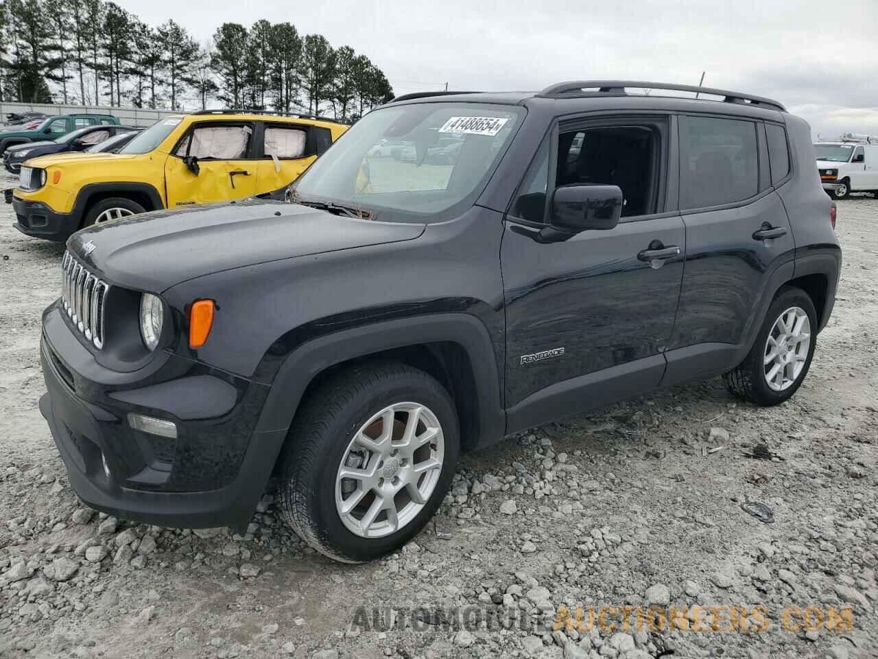 ZACNJCBB1MPN28680 JEEP RENEGADE 2021