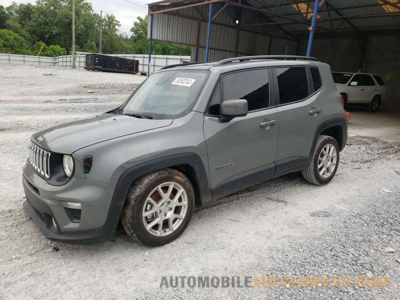 ZACNJCBB1MPN29098 JEEP RENEGADE 2021