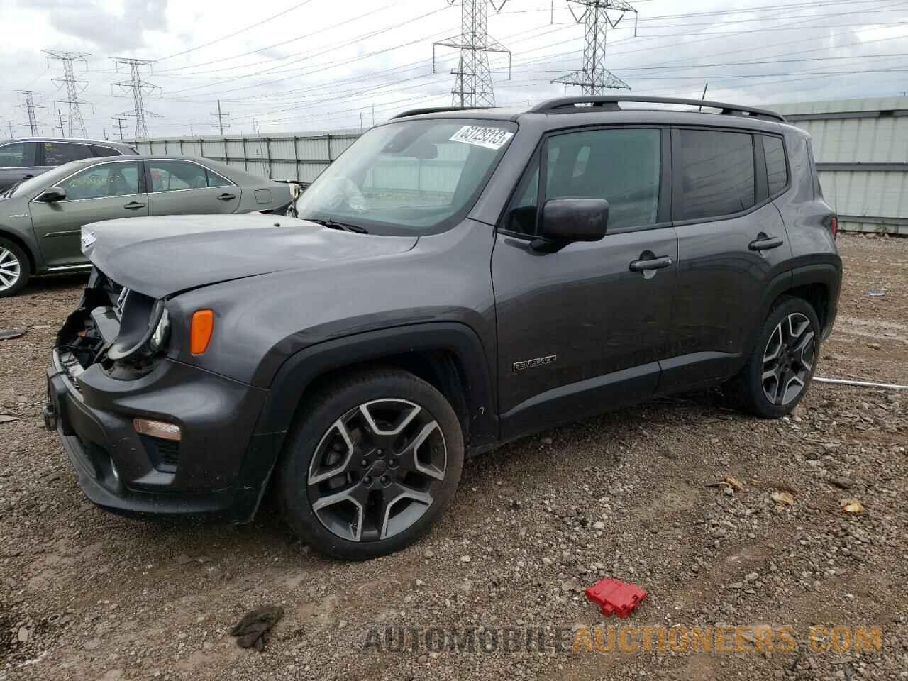 ZACNJCBB2MPM11173 JEEP RENEGADE 2021