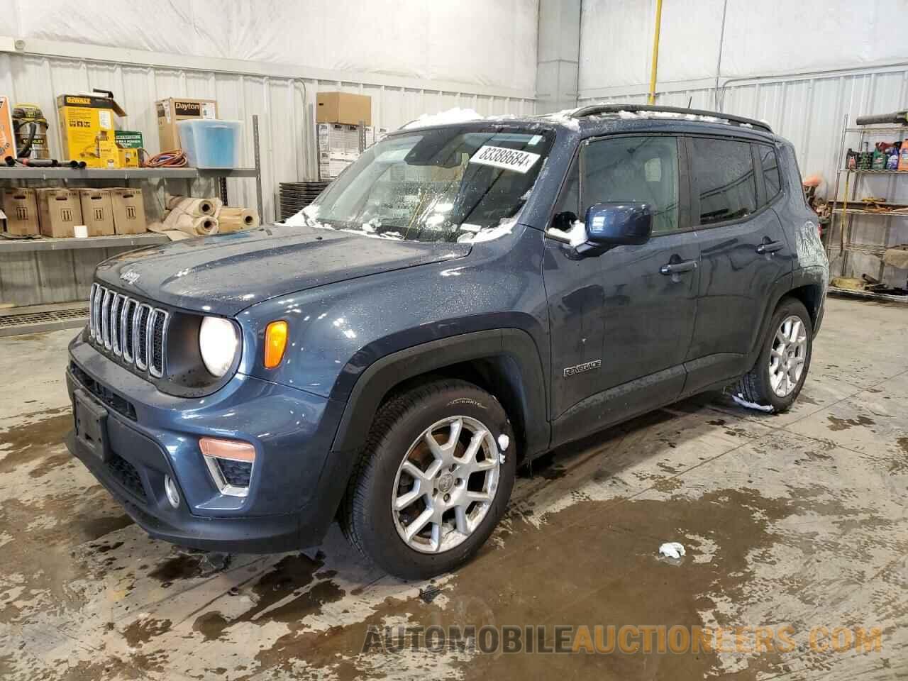 ZACNJCBB2MPM12372 JEEP RENEGADE 2021