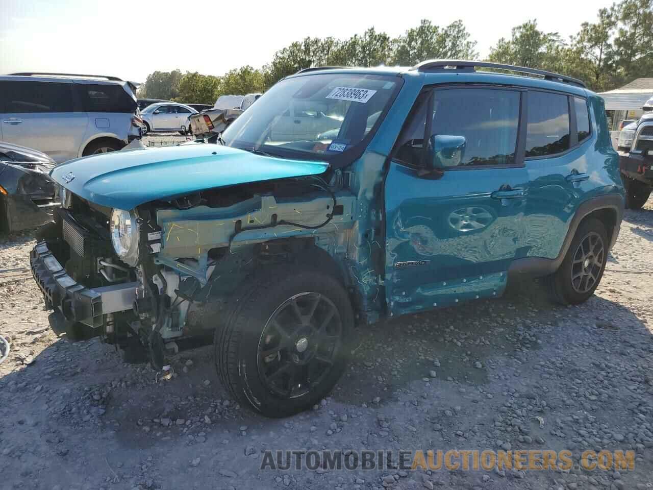 ZACNJCBB2MPM23520 JEEP RENEGADE 2021