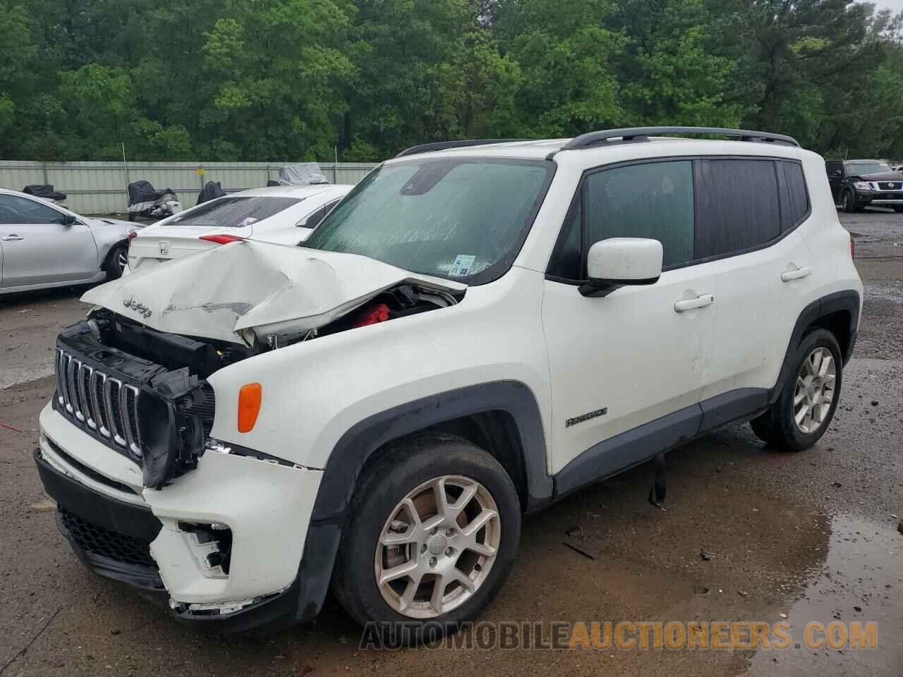 ZACNJCBB2MPM23792 JEEP RENEGADE 2021