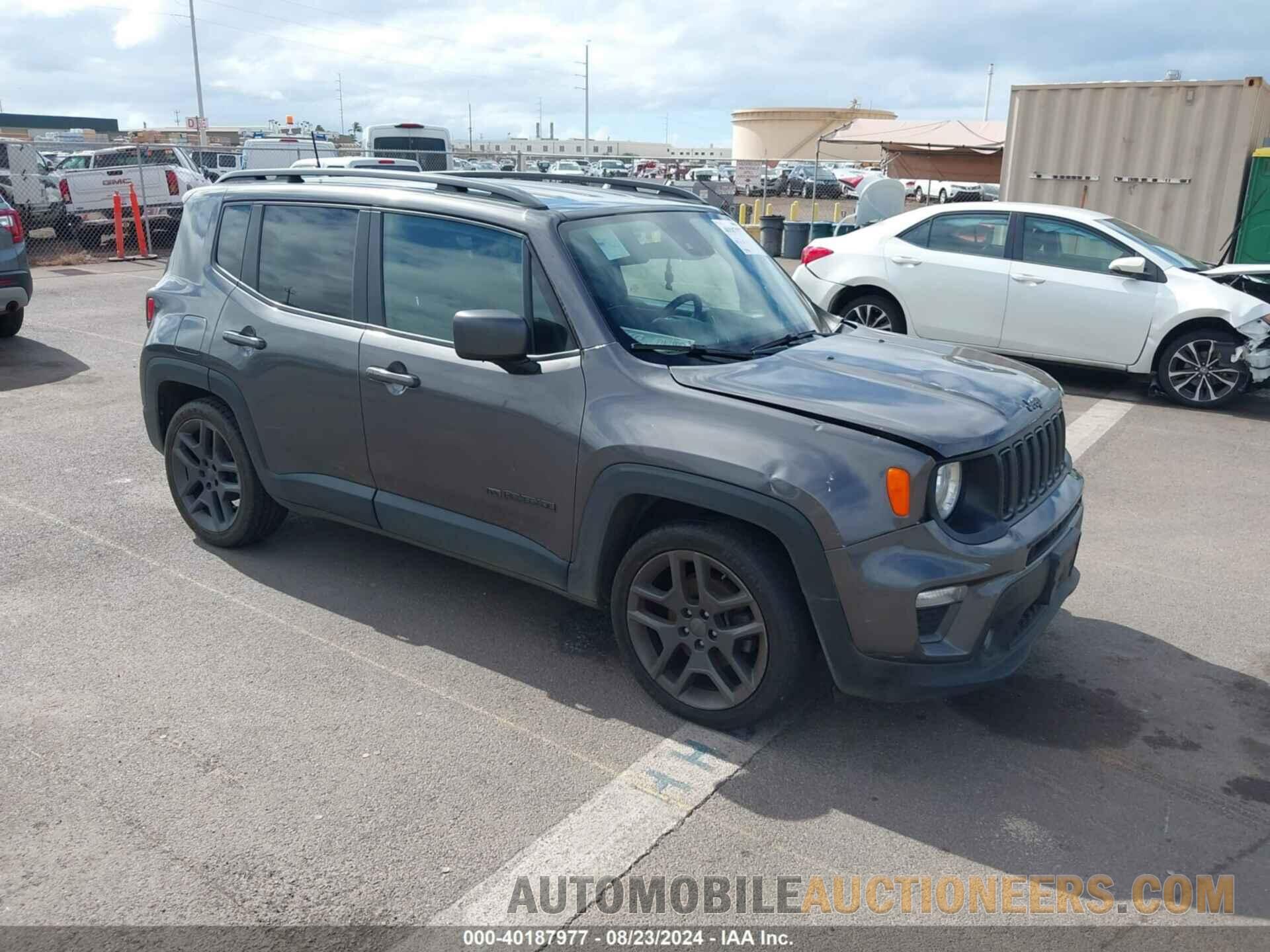 ZACNJCBB2MPM26899 JEEP RENEGADE 2021