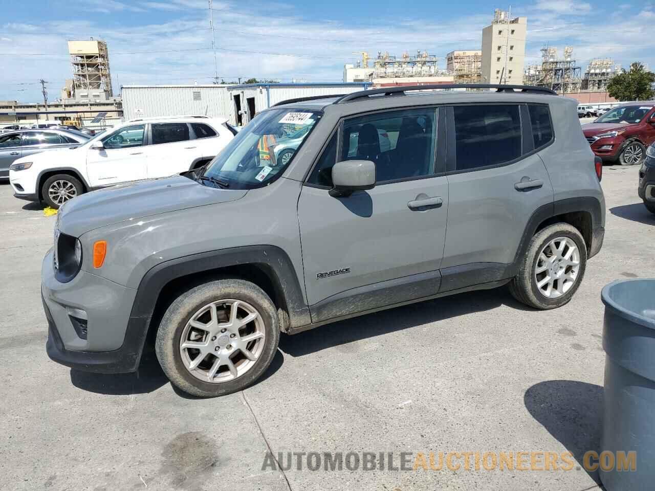 ZACNJCBB2MPM29091 JEEP RENEGADE 2021