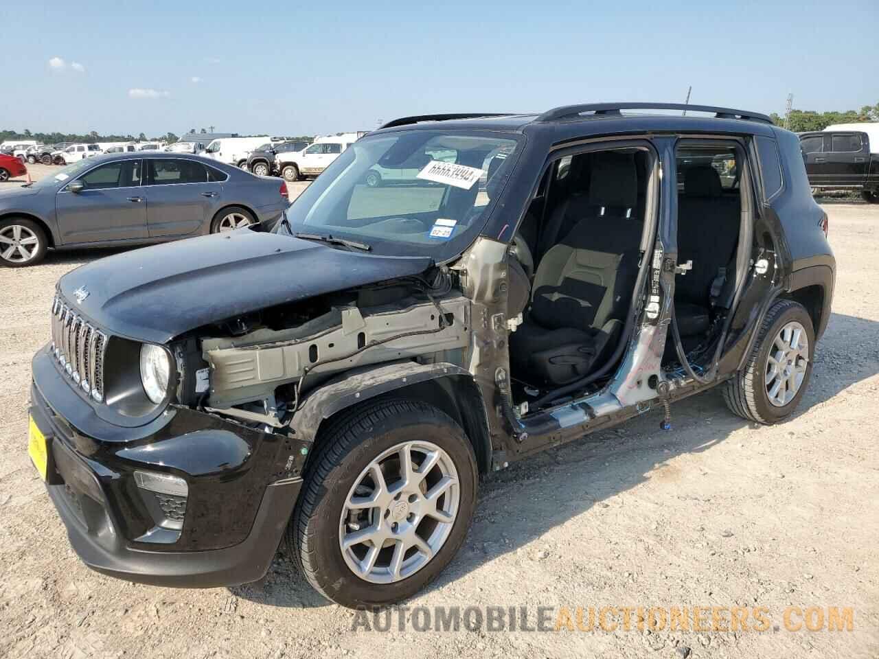 ZACNJCBB2MPM31505 JEEP RENEGADE 2021