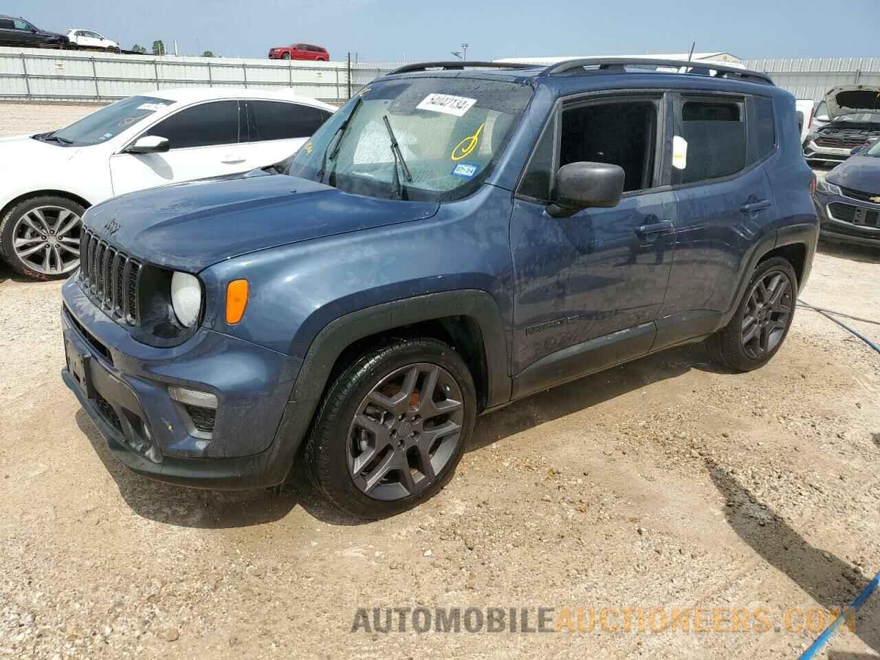 ZACNJCBB2MPM33688 JEEP RENEGADE 2021