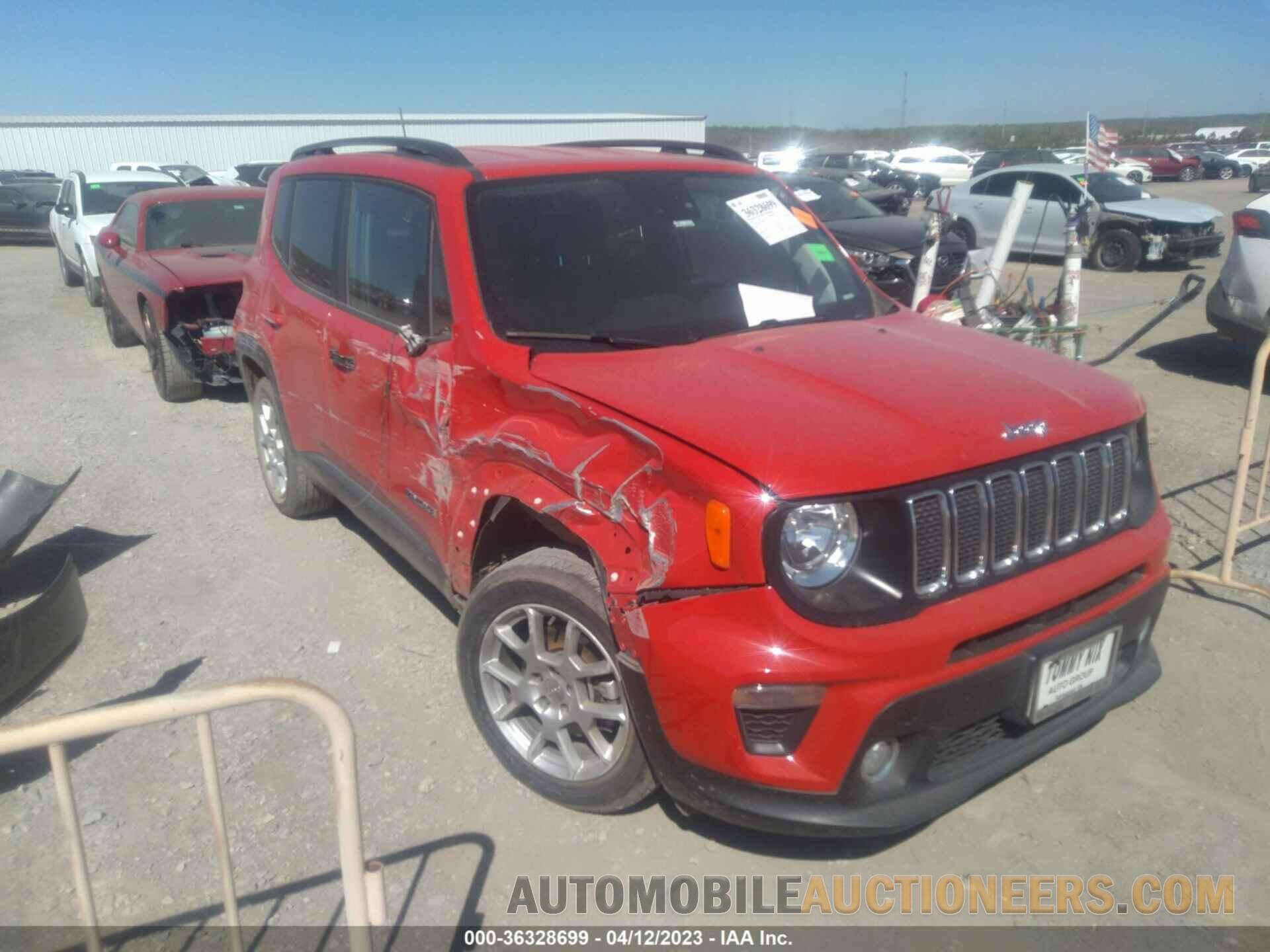 ZACNJCBB2MPM36204 JEEP RENEGADE 2021