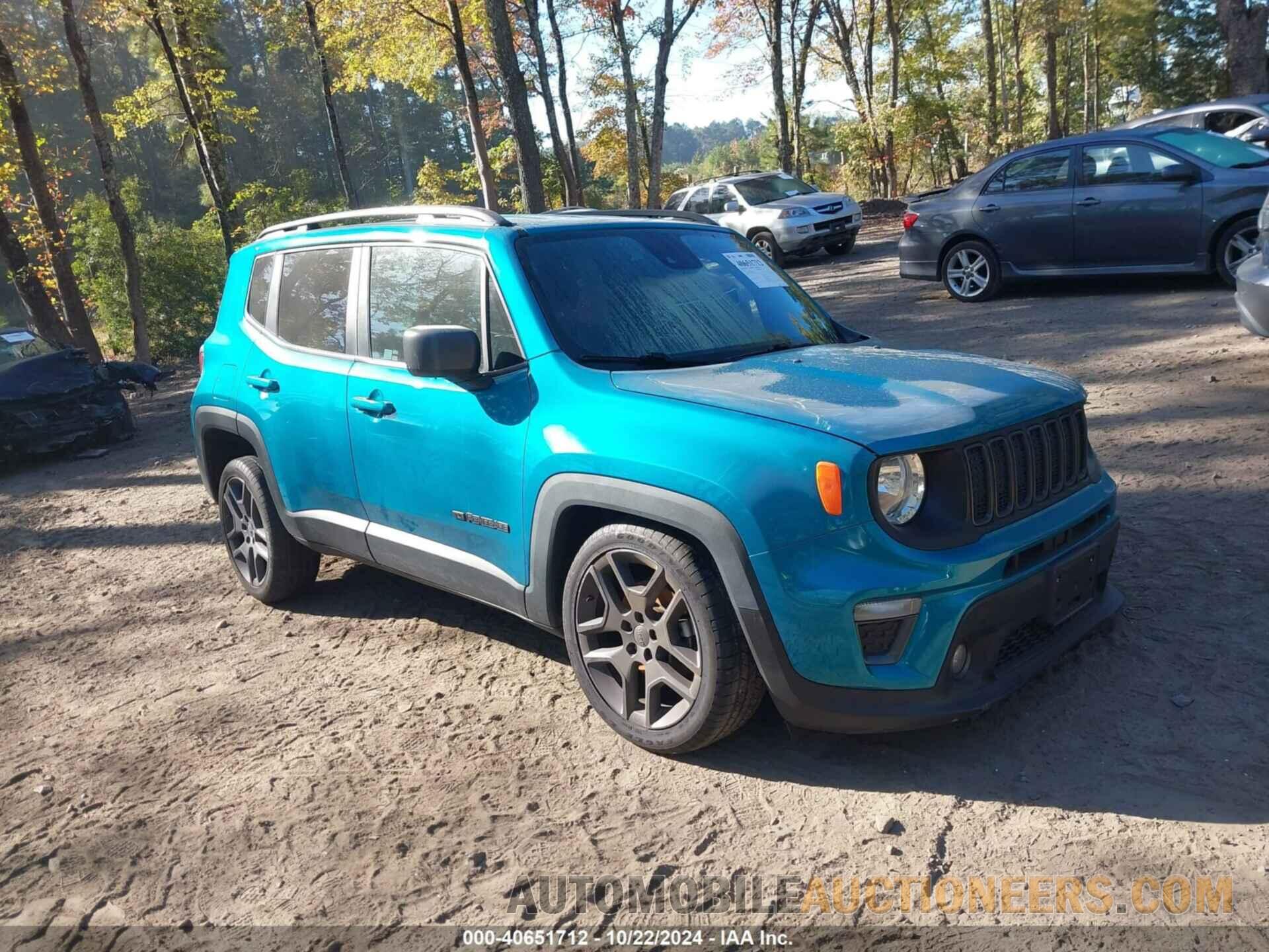 ZACNJCBB2MPM48434 JEEP RENEGADE 2021