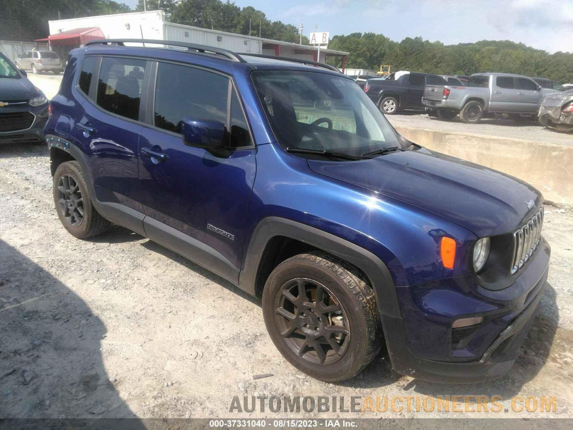 ZACNJCBB2MPM66674 JEEP RENEGADE 2021