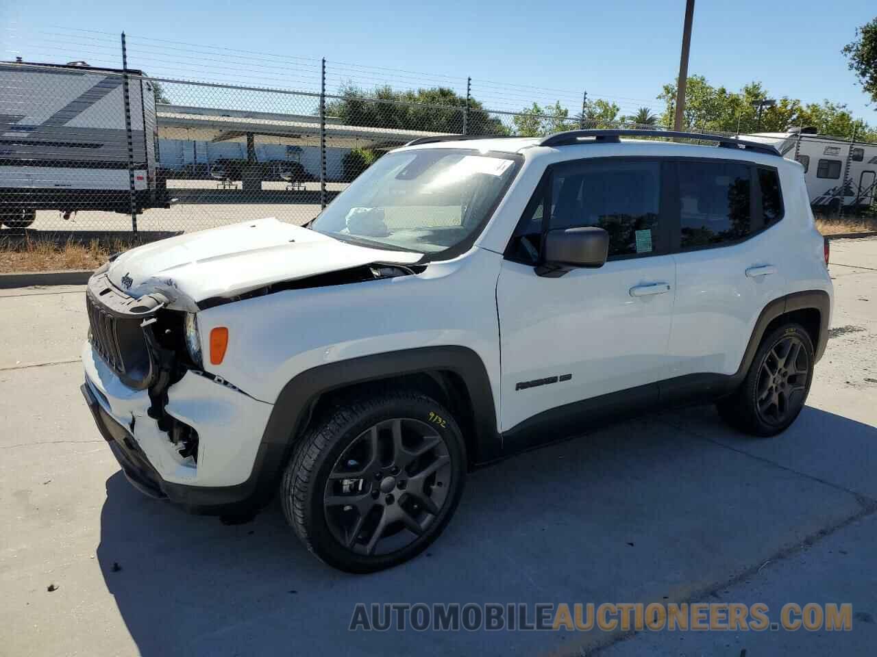 ZACNJCBB2MPM72037 JEEP RENEGADE 2021