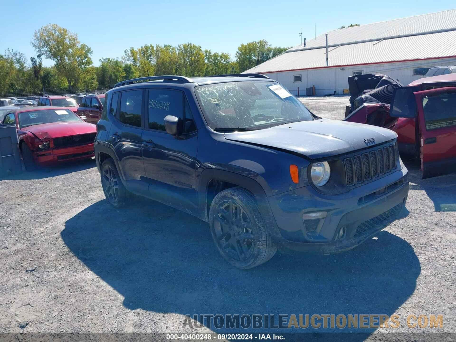 ZACNJCBB2MPM79747 JEEP RENEGADE 2021