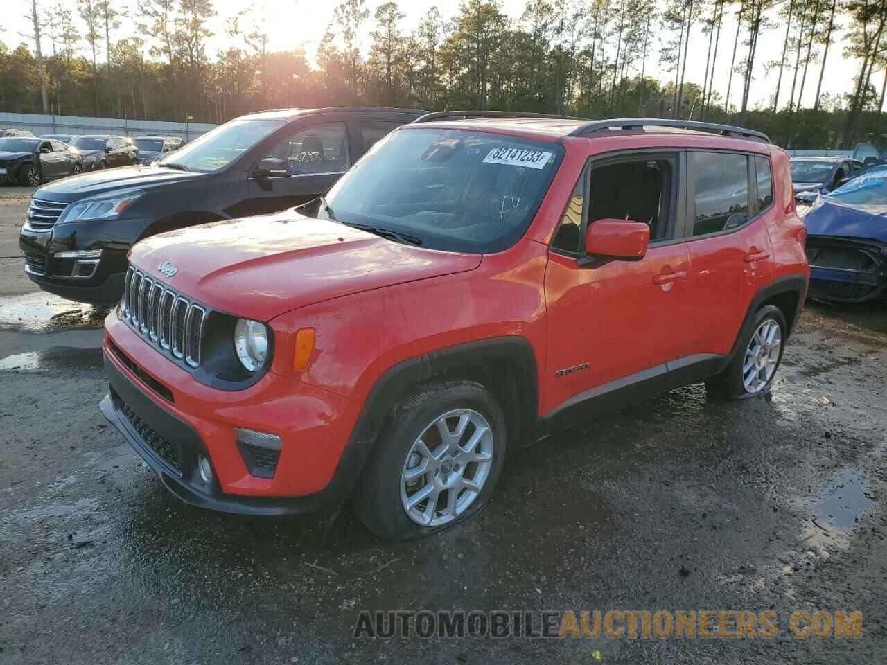 ZACNJCBB2MPN11340 JEEP RENEGADE 2021