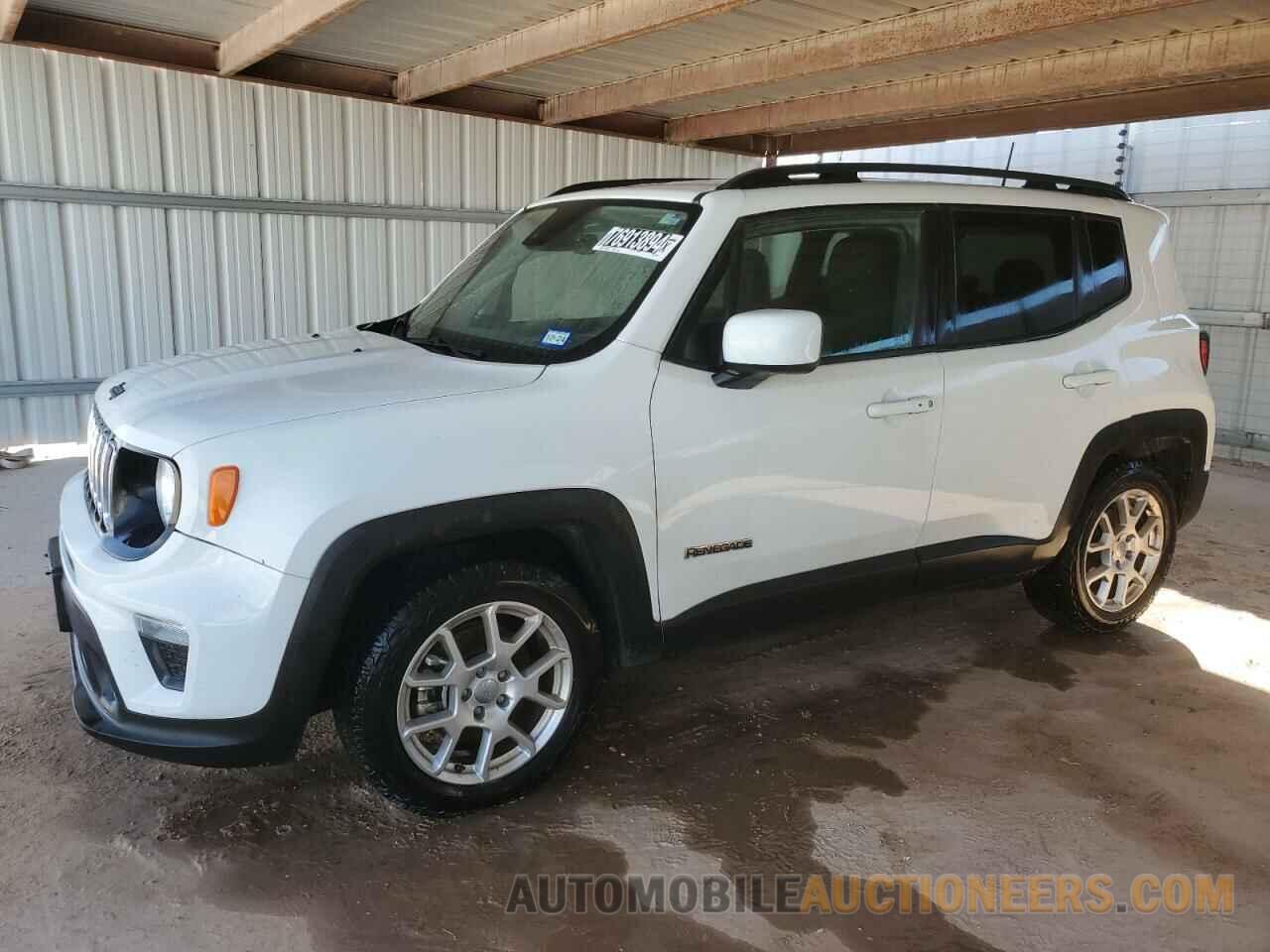 ZACNJCBB2MPN12004 JEEP RENEGADE 2021