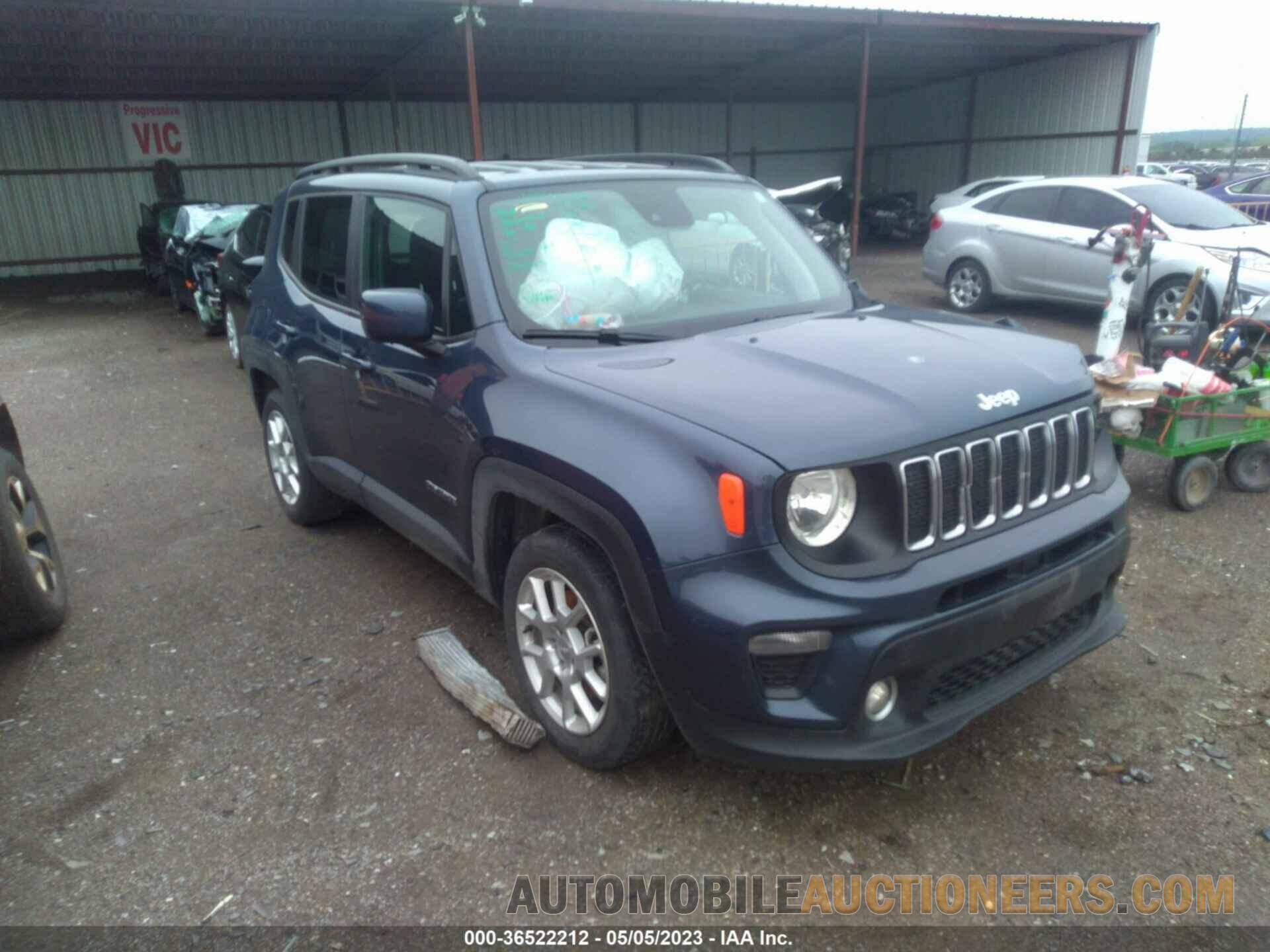 ZACNJCBB2MPN14061 JEEP RENEGADE 2021