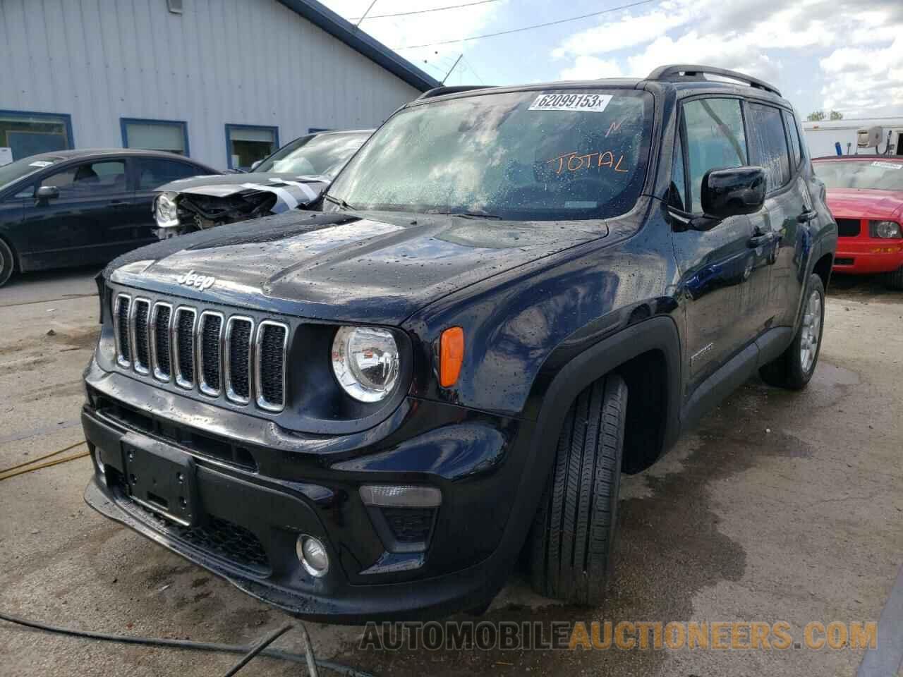 ZACNJCBB2MPN20586 JEEP RENEGADE 2021