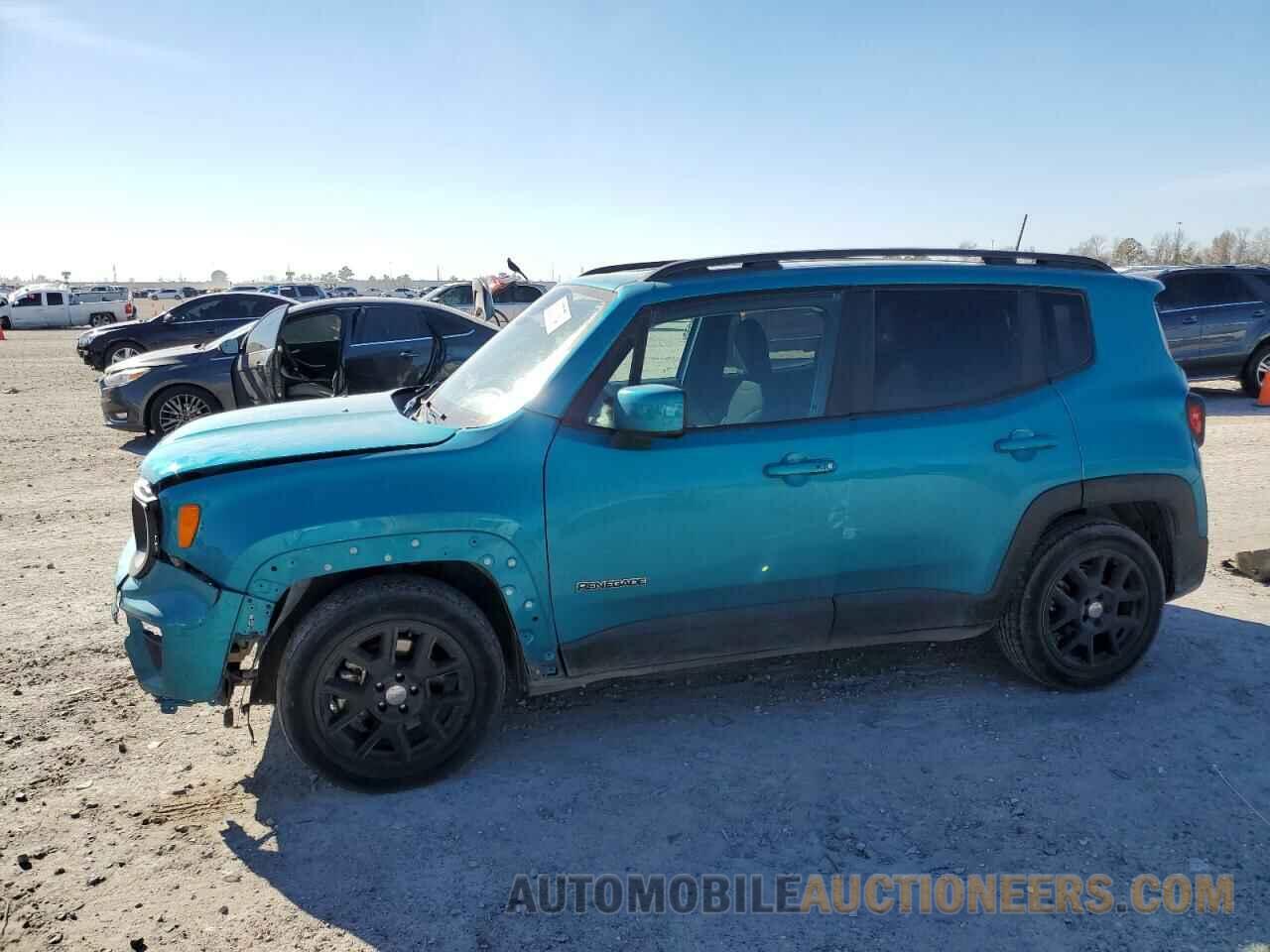 ZACNJCBB2MPN23827 JEEP RENEGADE 2021