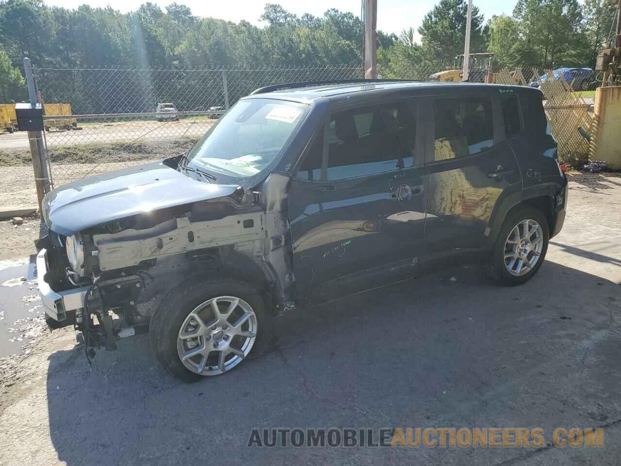 ZACNJCBB2MPN23911 JEEP RENEGADE 2021