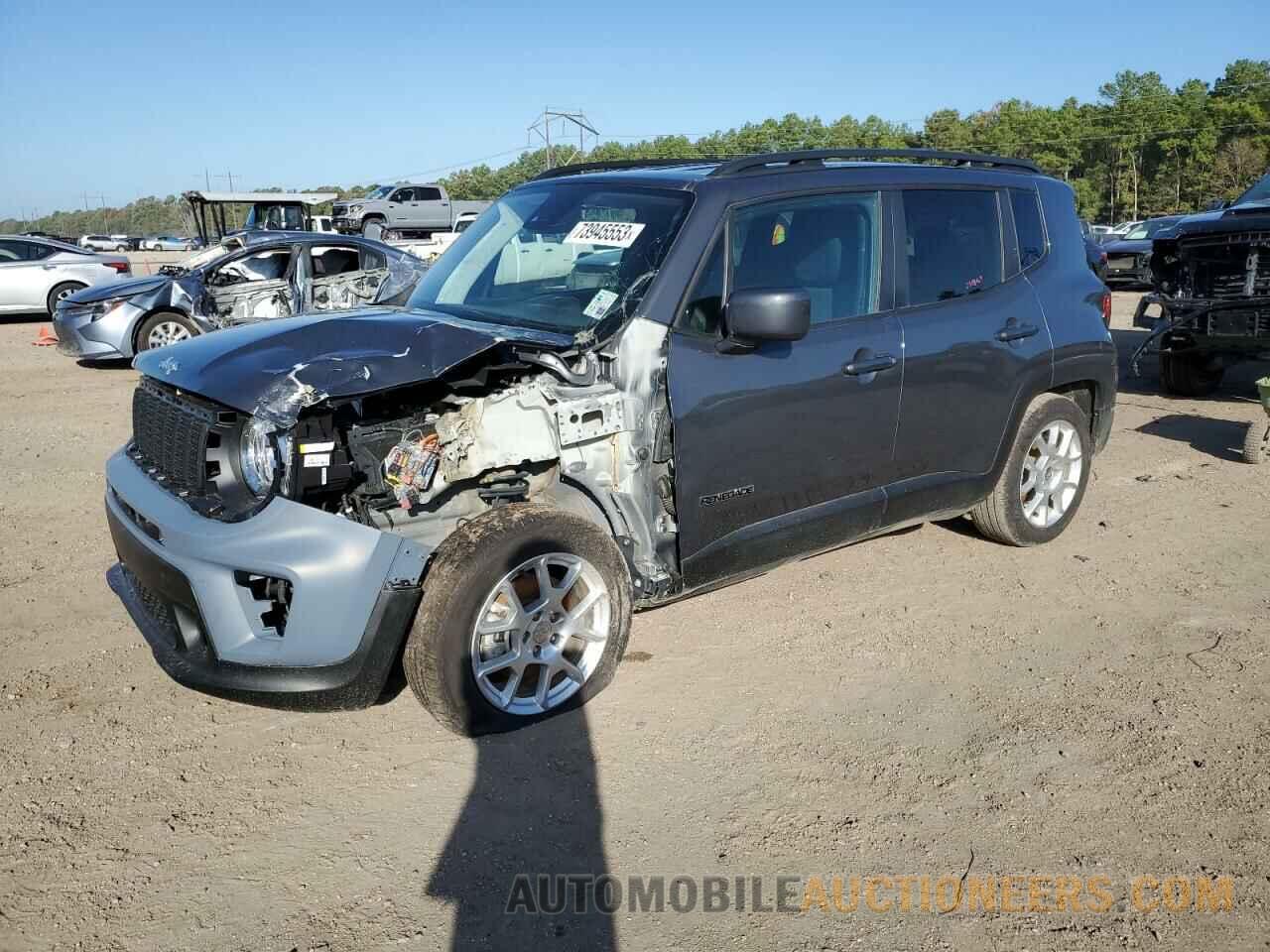 ZACNJCBB2MPN25108 JEEP RENEGADE 2021