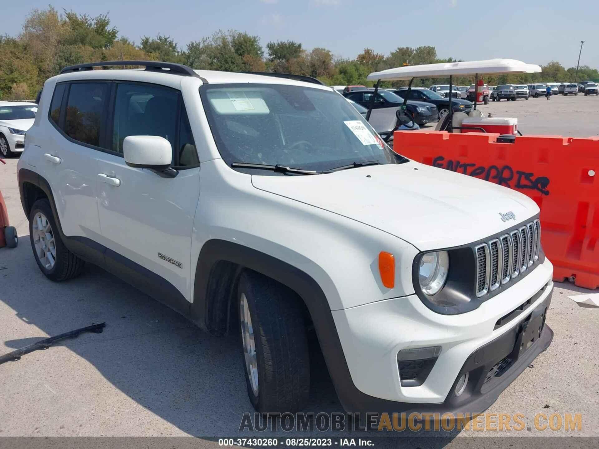 ZACNJCBB2MPN27926 JEEP RENEGADE 2021