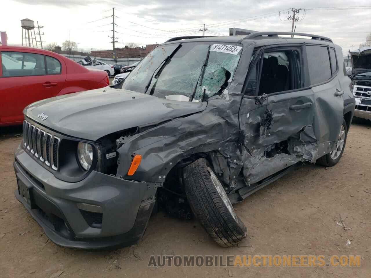 ZACNJCBB2MPN30213 JEEP RENEGADE 2021