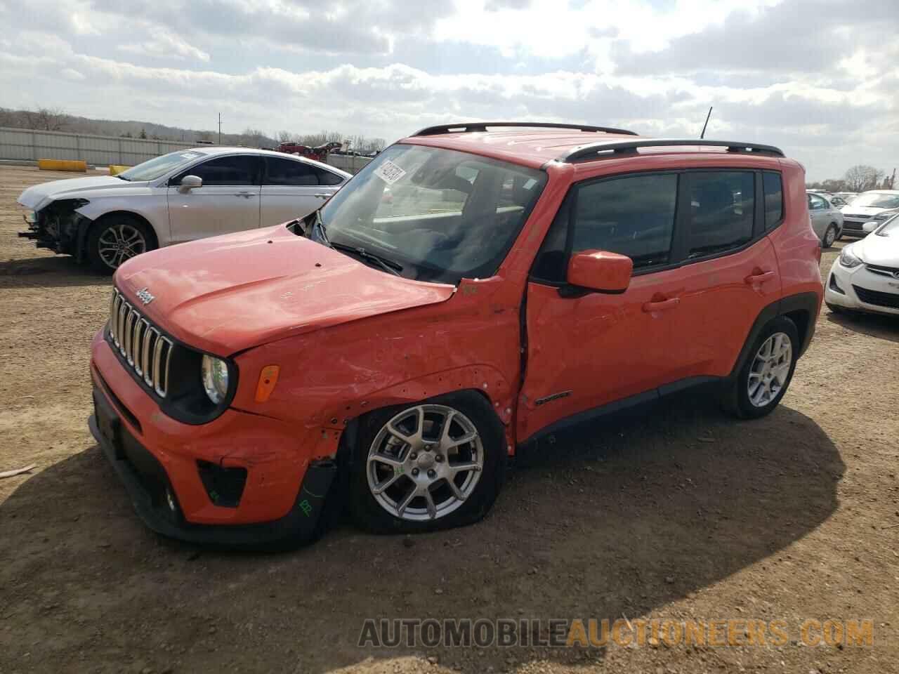 ZACNJCBB2MPN34200 JEEP RENEGADE 2021