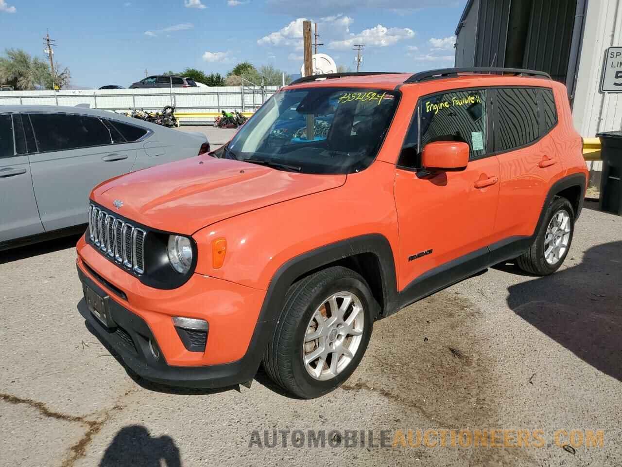 ZACNJCBB3MPM13370 JEEP RENEGADE 2021