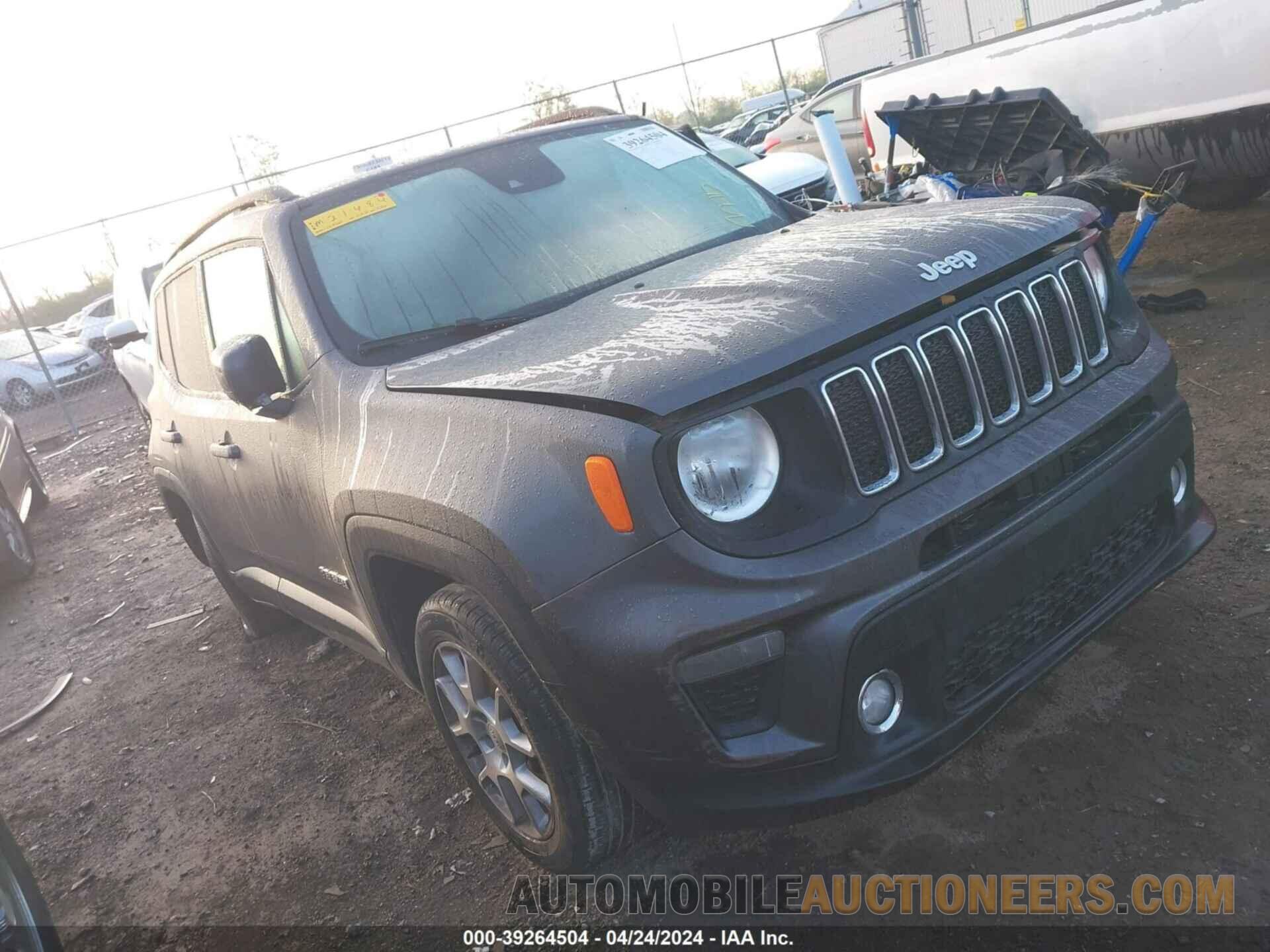 ZACNJCBB3MPM21484 JEEP RENEGADE 2021