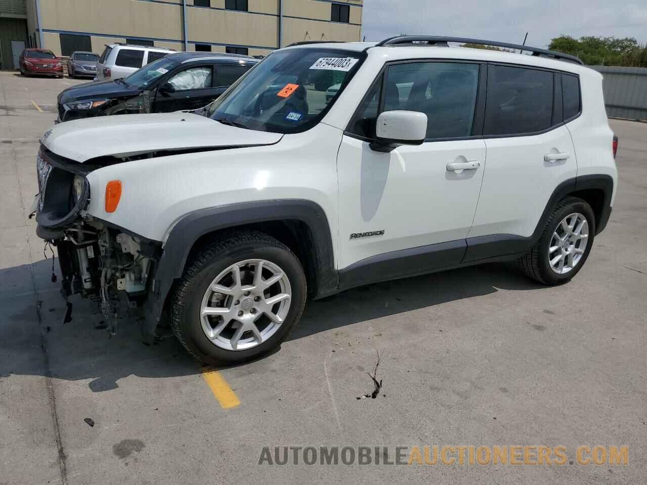 ZACNJCBB3MPM29312 JEEP RENEGADE 2021