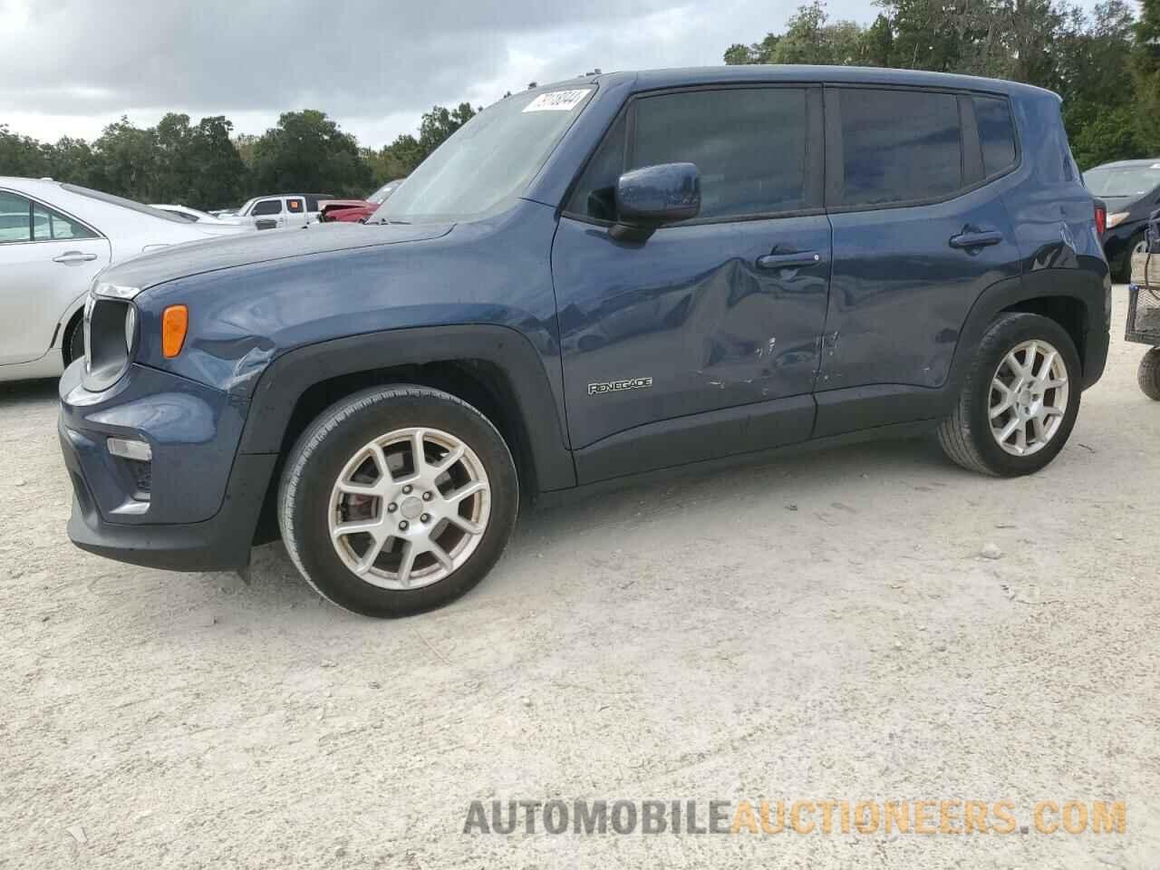 ZACNJCBB3MPM45266 JEEP RENEGADE 2021