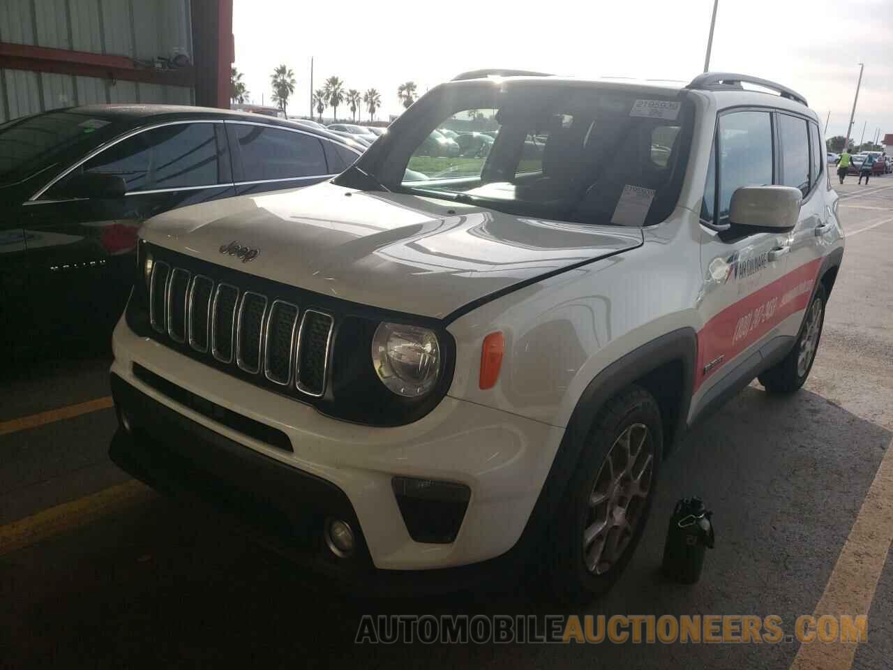 ZACNJCBB3MPM51035 Jeep Renegade 2021