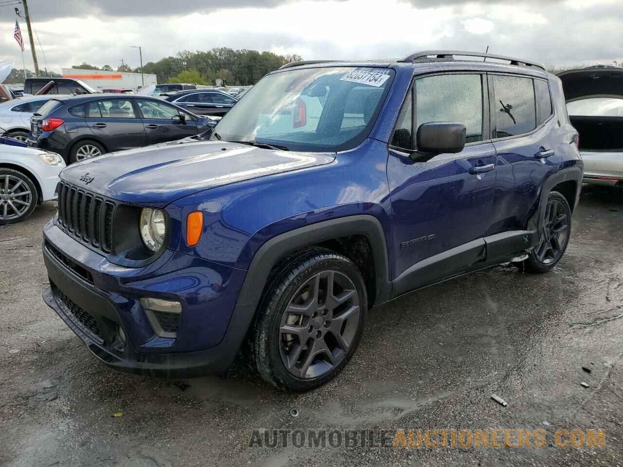 ZACNJCBB3MPM51827 JEEP RENEGADE 2021