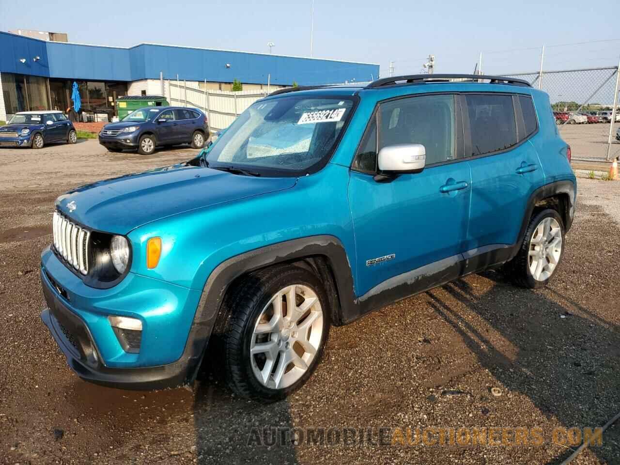 ZACNJCBB3MPM53058 JEEP RENEGADE 2021