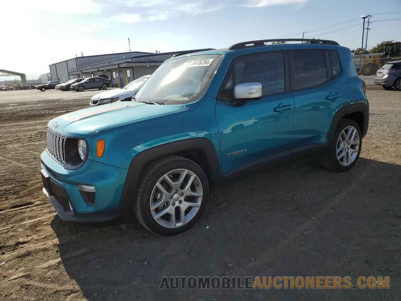 ZACNJCBB3MPM69891 JEEP RENEGADE 2021