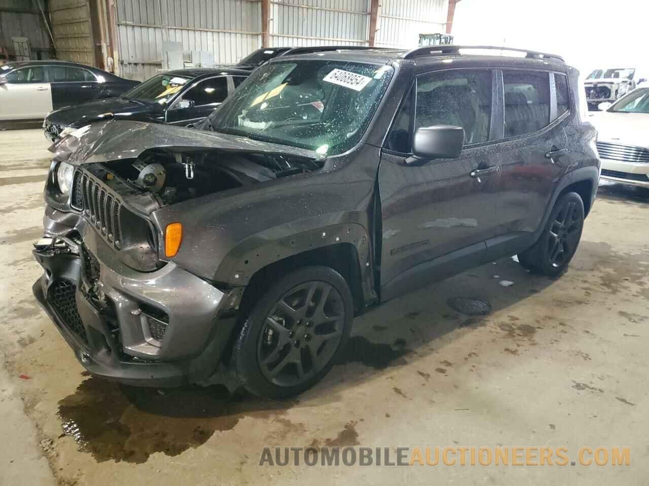 ZACNJCBB3MPM71057 JEEP RENEGADE 2021