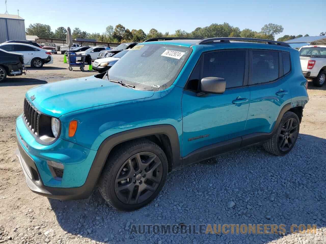 ZACNJCBB3MPM92006 JEEP RENEGADE 2021