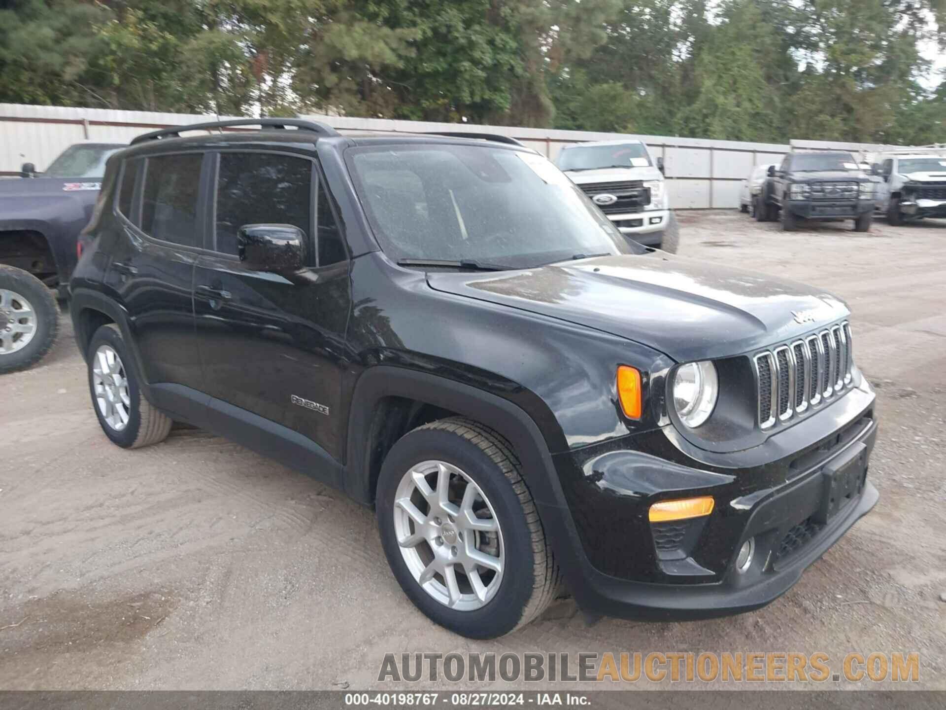 ZACNJCBB3MPN15557 JEEP RENEGADE 2021