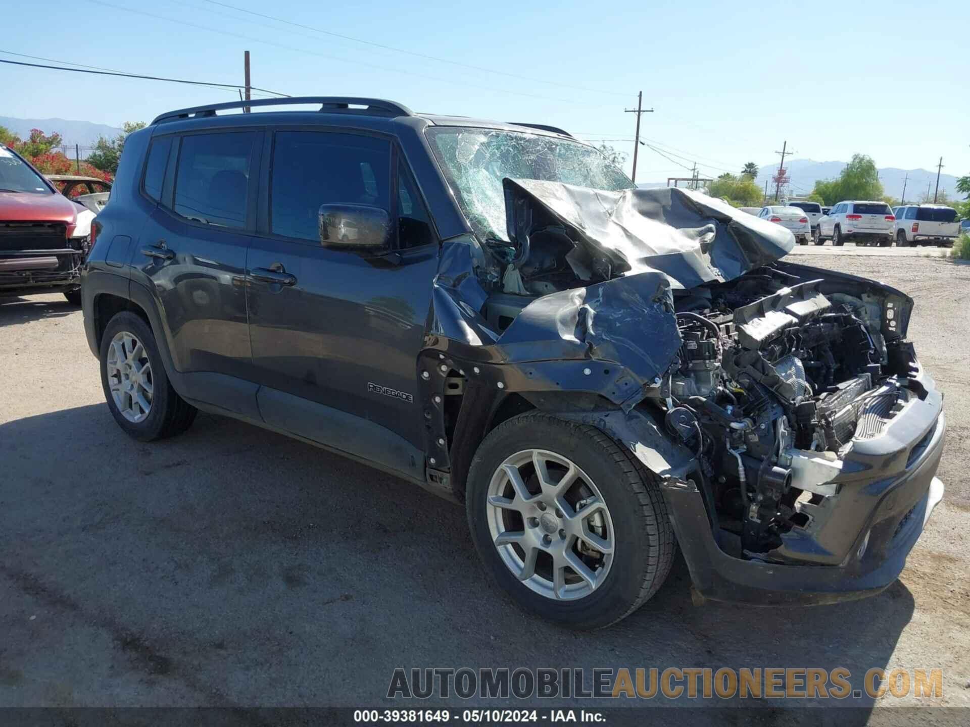 ZACNJCBB3MPN25019 JEEP RENEGADE 2021