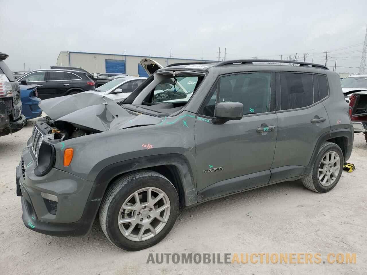 ZACNJCBB3MPN26252 JEEP RENEGADE 2021