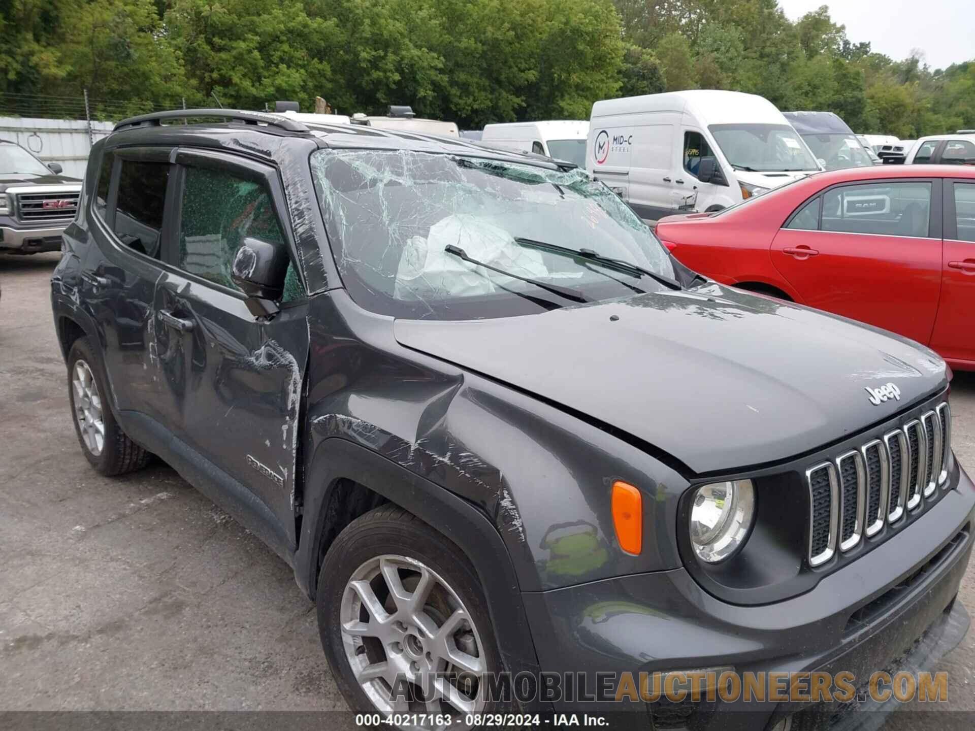 ZACNJCBB3MPN26980 JEEP RENEGADE 2021