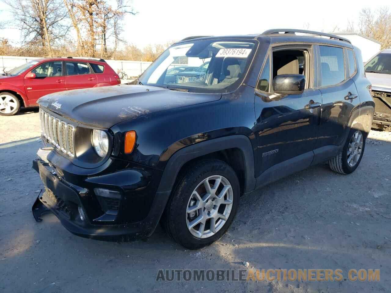 ZACNJCBB3MPN30124 JEEP RENEGADE 2021